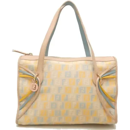 Pre-owned > Pre-owned Bags > Pre-owned Tote Bags - - Fendi Vintage - Modalova