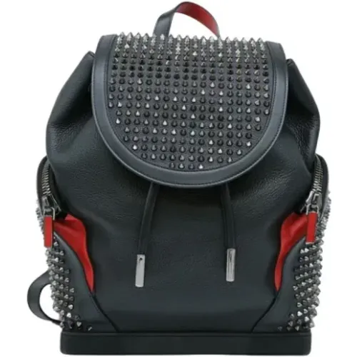 Pre-owned > Pre-owned Bags > Pre-owned Backpacks - - Christian Louboutin Pre-owned - Modalova