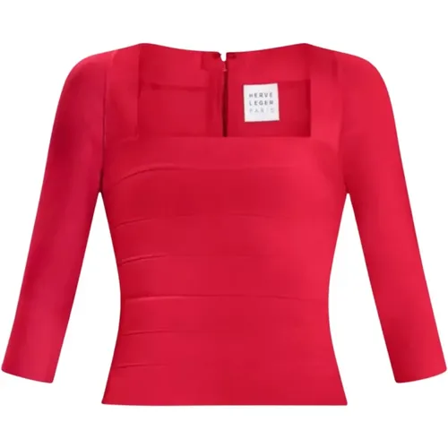 Blouses & Shirts > Blouses - - Herve Leger - Modalova