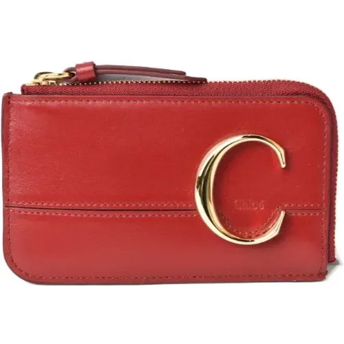 Pre-owned > Pre-owned Accessories > Pre-owned Wallets - - Chloé Pre-owned - Modalova