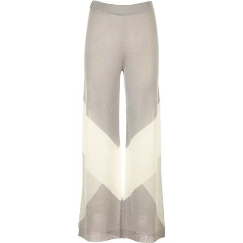 Trousers > Wide Trousers - - Kangra - Modalova