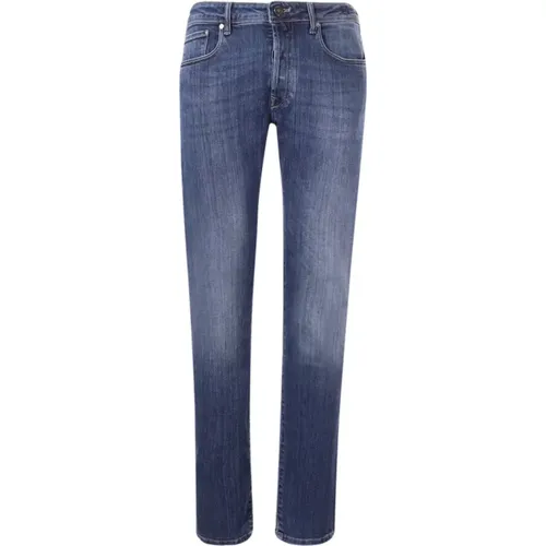 Jeans > Slim-fit Jeans - - Incotex - Modalova