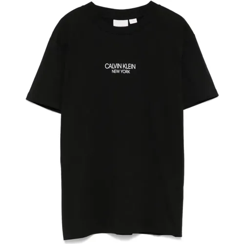 Tops > T-Shirts - - Calvin Klein - Modalova