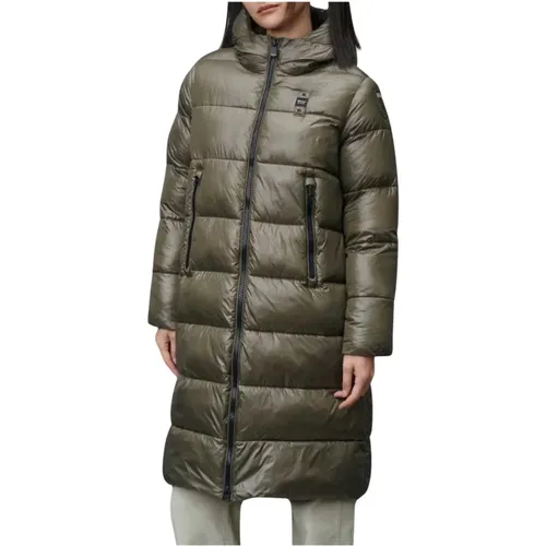 Blauer - Coats > Parkas - Green - Blauer - Modalova