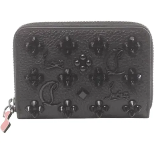 Pre-owned > Pre-owned Accessories > Pre-owned Wallets - - Christian Louboutin Pre-owned - Modalova