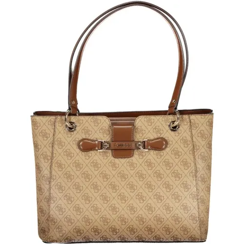 Guess - Bags > Handbags - Beige - Guess - Modalova