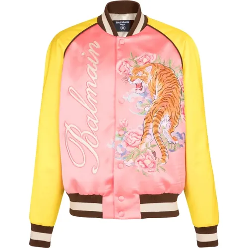 Jackets > Bomber Jackets - - Balmain - Modalova