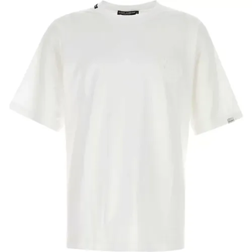 Tops > T-Shirts - - Dolce & Gabbana - Modalova