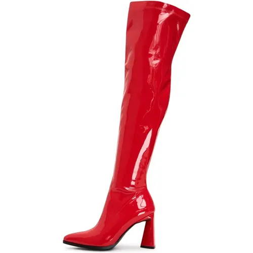 Shoes > Boots > Over-knee Boots - - Cesare Gaspari - Modalova