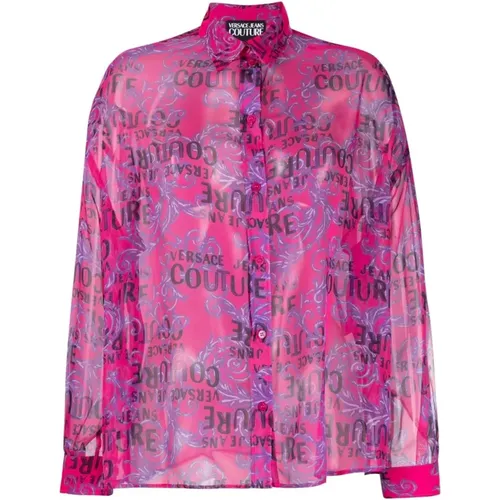 Blouses & Shirts > Shirts - - Versace Jeans Couture - Modalova