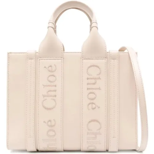 Chloé - Bags > Tote Bags - Pink - Chloé - Modalova