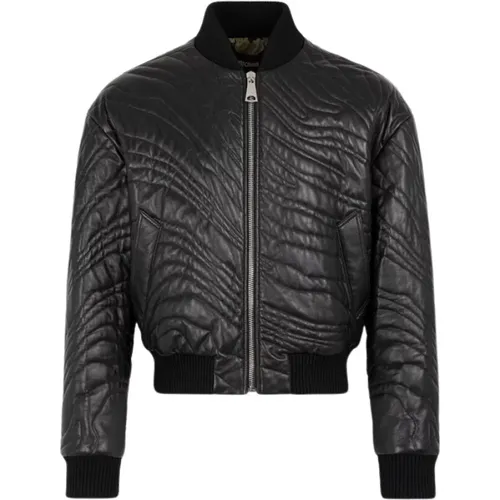 Jackets > Bomber Jackets - - Roberto Cavalli - Modalova