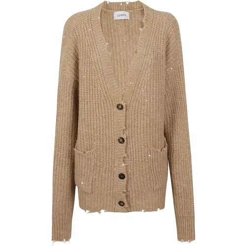 Knitwear > Cardigans - - Laneus - Modalova