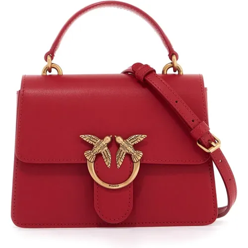 Pinko - Bags > Handbags - Red - pinko - Modalova