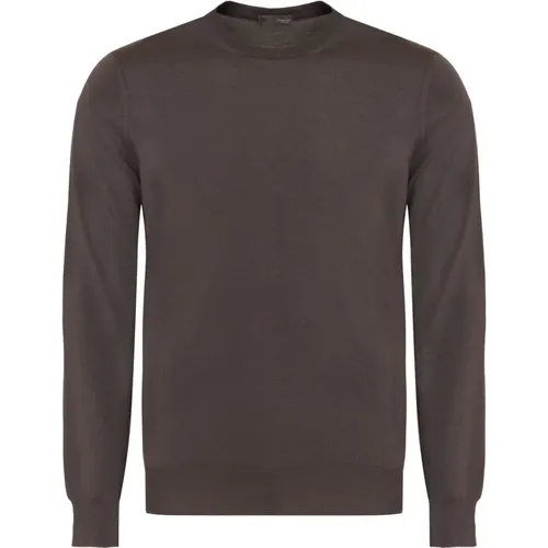 Knitwear > Round-neck Knitwear - - Drumohr - Modalova