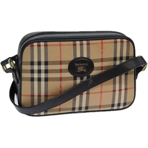 Pre-owned > Pre-owned Bags > Pre-owned Cross Body Bags - - Burberry Vintage - Modalova