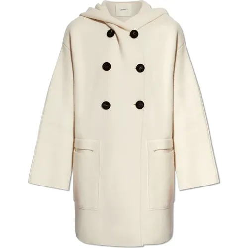 Coats > Double-Breasted Coats - - Lisa Yang - Modalova
