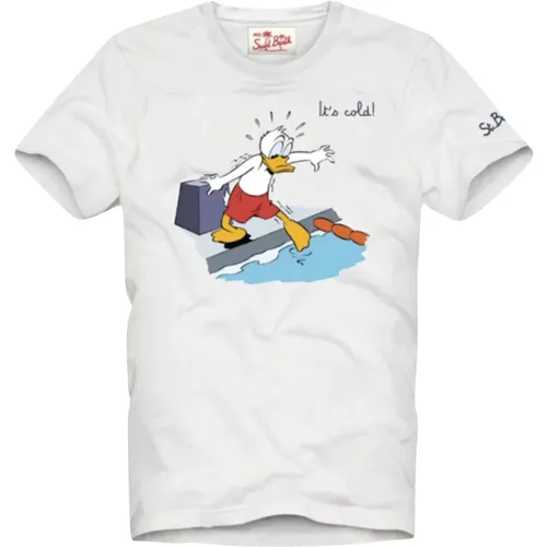 Tops > T-Shirts - - MC2 Saint Barth - Modalova