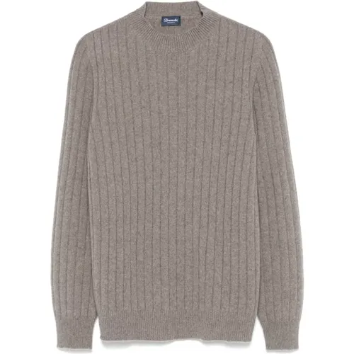 Knitwear > Cashmere Knitwear - - Drumohr - Modalova