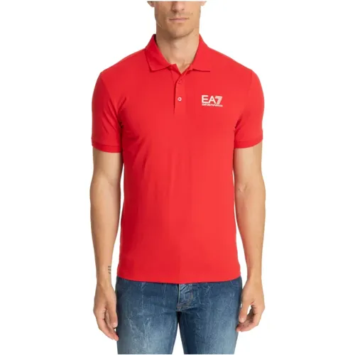 Tops > Polo Shirts - - Emporio Armani EA7 - Modalova