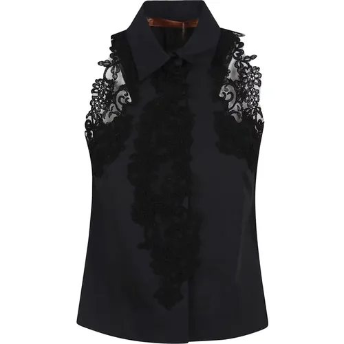 Blouses & Shirts > Shirts - - Ermanno Scervino - Modalova