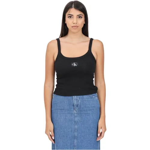 Tops > Sleeveless Tops - - Calvin Klein Jeans - Modalova