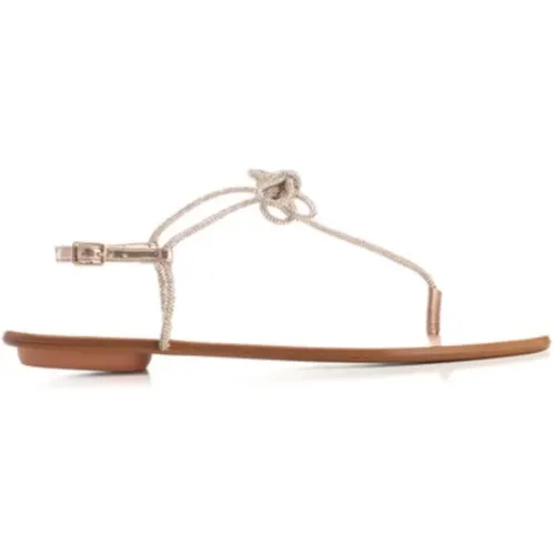 Shoes > Sandals > Flat Sandals - - Aquazzura - Modalova