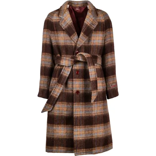 Coats > Single-Breasted Coats - - Gucci - Modalova