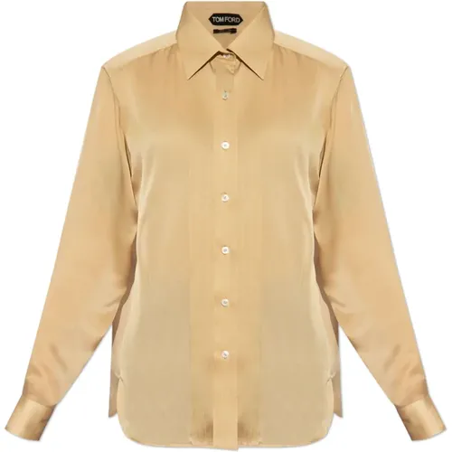 Blouses & Shirts > Shirts - - Tom Ford - Modalova