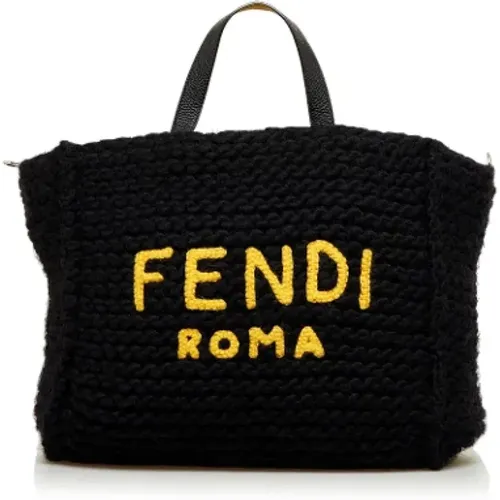 Pre-owned > Pre-owned Bags > Pre-owned Tote Bags - - Fendi Vintage - Modalova