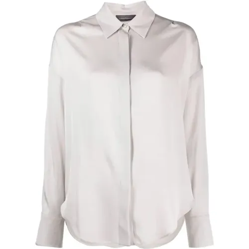 Blouses & Shirts > Shirts - - Lorena Antoniazzi - Modalova