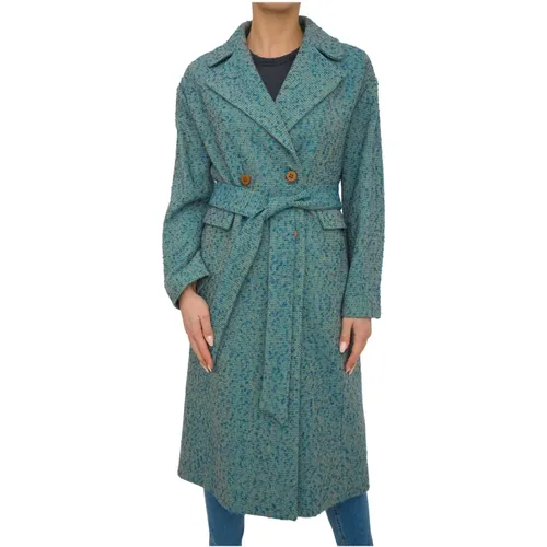 Coats > Belted Coats - - Nenette - Modalova