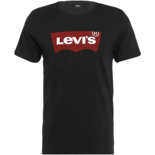 Levi's - Tops > T-Shirts - Black - Levis - Modalova