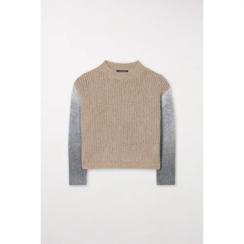 Knitwear > Round-neck Knitwear - - LUISA CERANO - Modalova