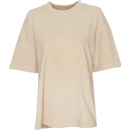 Closed - Tops > T-Shirts - Beige - closed - Modalova