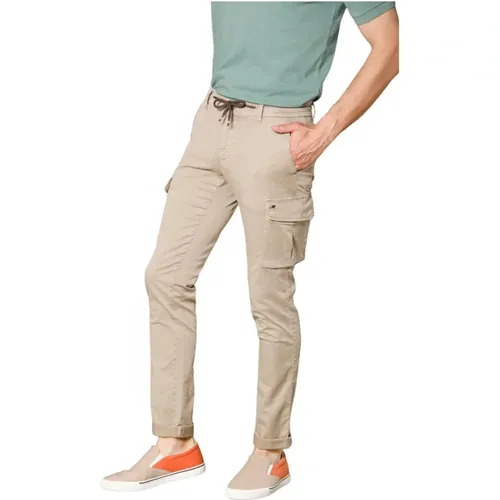 Trousers > Slim-fit Trousers - - Mason's - Modalova