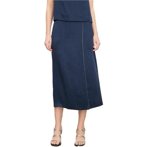 Skirts > Midi Skirts - - Vince - Modalova