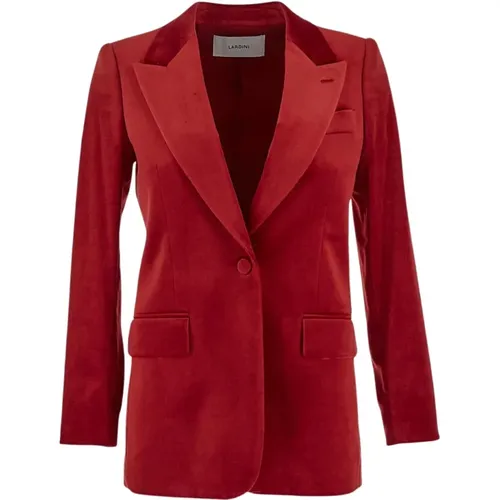 Lardini - Jackets > Blazers - Red - Lardini - Modalova