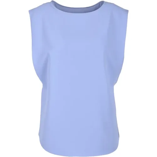 Tops > Sleeveless Tops - - Emporio Armani - Modalova