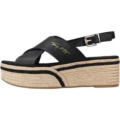 Shoes > Sandals > Flat Sandals - - Tommy Hilfiger - Modalova