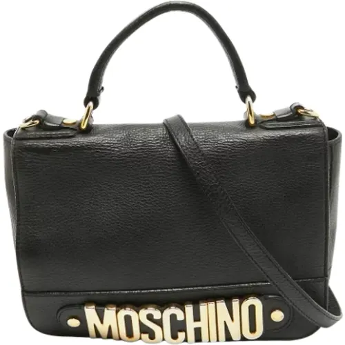 Pre-owned > Pre-owned Bags > Pre-owned Cross Body Bags - - Moschino Pre-Owned - Modalova