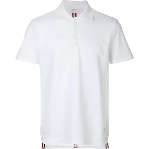 Tops > Polo Shirts - - Thom Browne - Modalova