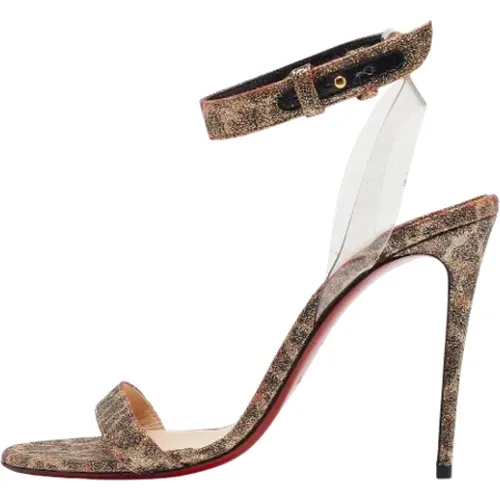 Pre-owned > Pre-owned Shoes > Pre-owned Sandals - - Christian Louboutin Pre-owned - Modalova