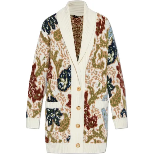 Knitwear > Cardigans - - ETRO - Modalova