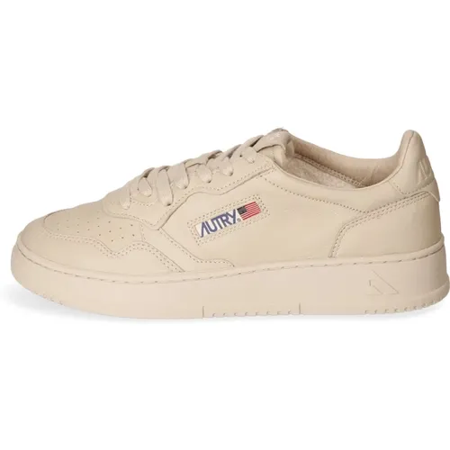 Autry - Shoes > Sneakers - Beige - Autry - Modalova