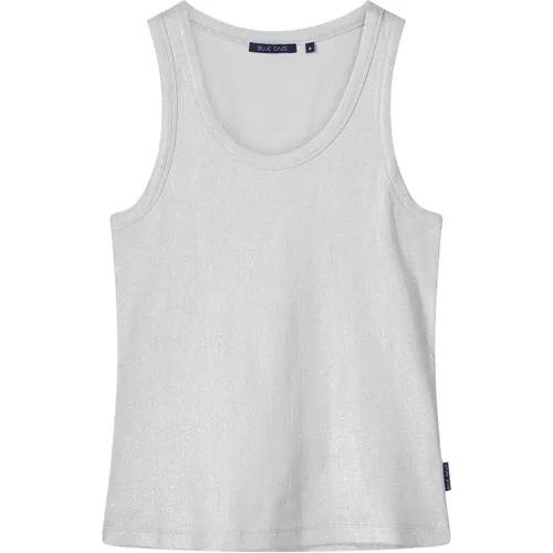 Tops > Sleeveless Tops - - Summum Woman - Modalova