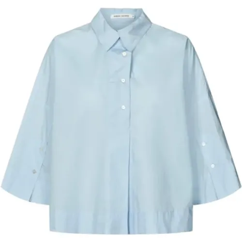 Blouses & Shirts > Shirts - - Rabens Saloner - Modalova