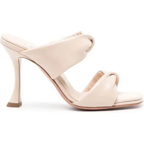 Shoes > Heels > Heeled Mules - - Aquazzura - Modalova