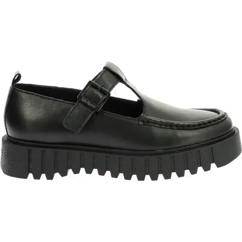 Kickers - Shoes > Flats - Black - Kickers - Modalova