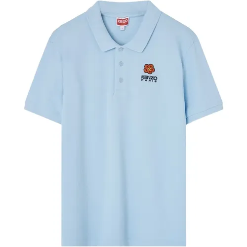 Kenzo - Tops > Polo Shirts - Blue - Kenzo - Modalova